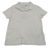 Biele polo tričko