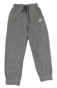 Sivé tepláky zn. Nike