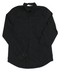 Čierna košeľa H&M