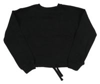 Čierna crop mikina C&A