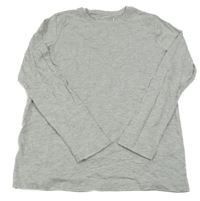 Svetlosivé melírované tričko MANOR