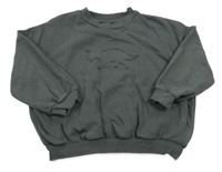 Antracitová mikina s dinem George