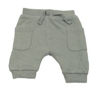 Světlešedé tepláky George