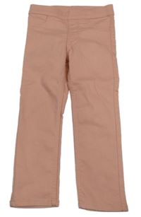 Ružové džegíny H&M