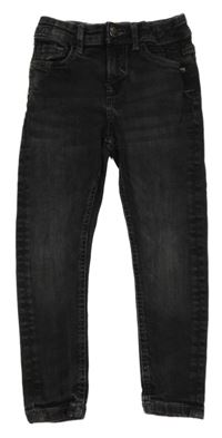 Tmavošedé skinny rifle George