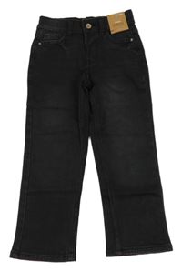 Nové - Tmavošedé straight fit rifle Dunnes