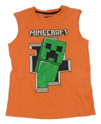 Oranžové tílko - Minecraft