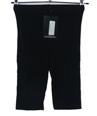 Dámské černé elastické kraťasy Primark 