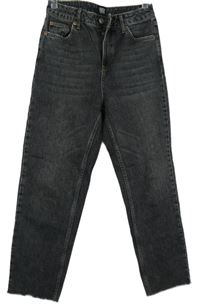 Dámské tmavošedé mom rifle BDG vel. 28/32