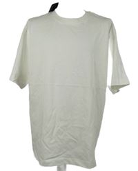 Nové - Pánske biele tričko Primark