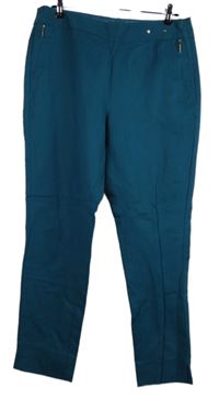 Dámské petrolejové kalhoty M&S