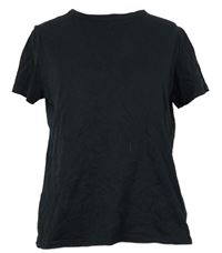 Dámské černé tričko F&F