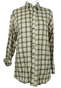 Dámská bílo-šedo-béžová kostkovaná halenka BDG 