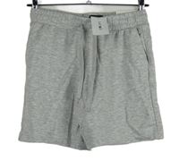 Nové - Dámske sivé teplákové kraťasy H&M