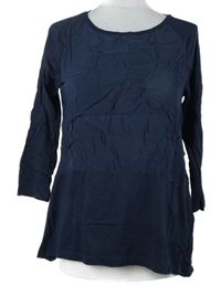 Dámská tmavomodrá halenka Opus 