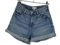 Dámské světlemodré volné riflové kraťasy H&M