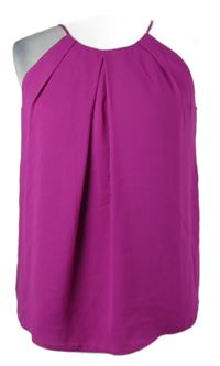 Dámský purpurový top F&F