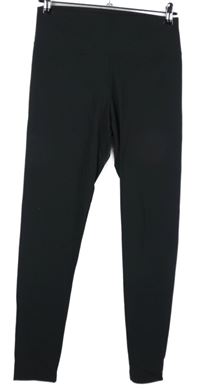 Dámské černé sportovní legíny Calzedonia 