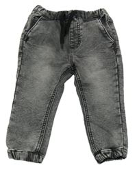 Šedé teplákové cuff rifle Next