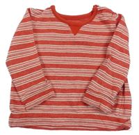 Čierno-biela pruhovaná mikina M&S