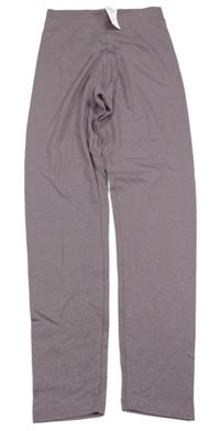 Nové - fialové třpytivé legíny Nutmeg