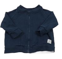 Tmavomodrá prepínaci mikina Minoti