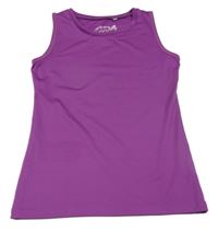 Fialový sportovní top bpc