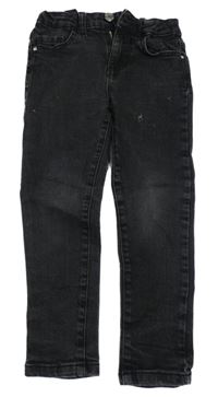 Čierno-sivé skinny rifle Denim Co.