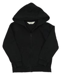 Čierna prepínaci mikina s kapucňou H&M