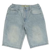 Svetlomodré rifľové kraťasy Denim Co.