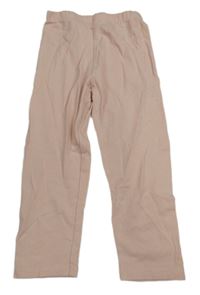 Světlerůžové legíny H&M