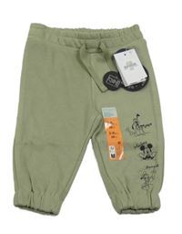 Nové - Khaki tepláky s Plutem Disney