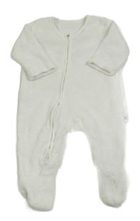 Biely chlpatý overal George