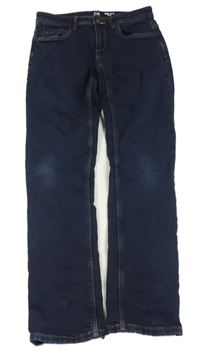 Tmavomodré slim thermo rifle C&A