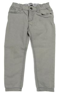 Sivé skinny rifle Denim Co.