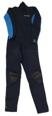 Tmavomodrý neopren Decathlon