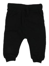 Čierne tepláky H&M