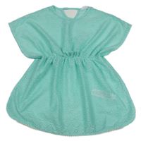 Mátová perforovaná plážová tunika Primark