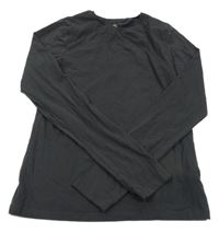 Antracitové triko H&M
