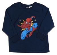 Tmavomodré triko se Spider-manem LC Waikiki