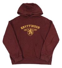 Vínová mikina Harry Potter s kapucňou zn. M&S