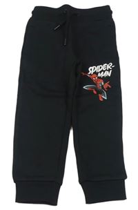 Černé tepláky se Spider-manem Maarvel