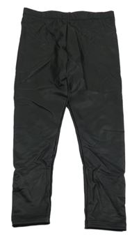 Černé potažené legíny Next 