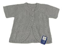 Nové - Sivé svetrové bolerko Early Days
