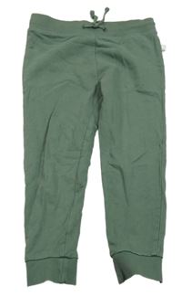 Khaki tepláky Liegelind 