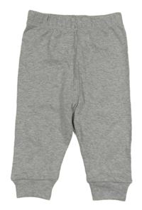 Sivé melírované tepláky