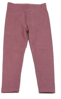 Růžové legíny Nutmeg