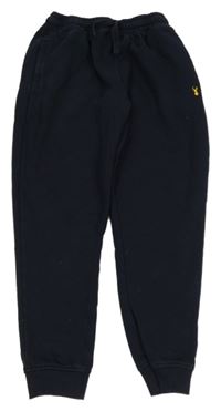 Tmavomodré slim tepláky Next vel. 16 let