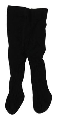 Černé punčocháče 