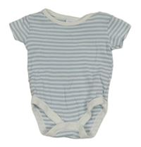 Bílo-modré pruhované body Disney